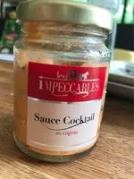 Mängden socker i Sauce cocktail au cognac