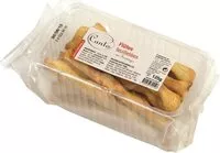 Mängden socker i Flûtes Au Fromage