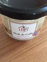 Mängden socker i oeufs de caille sans coquille