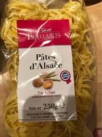 Mängden socker i Pates d'Alsace