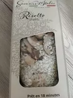 Mängden socker i Risotto cèpes