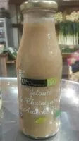 Mängden socker i Velouté de châtaignes d'Ardèche bio
