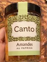 Mängden socker i Amandes au paprika