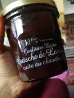 Mängden socker i Confiture extra
