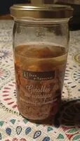 Mängden socker i Girolle au vinaigre