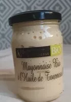 Mängden socker i Mayonnaise bio à l'huile de tournesol
