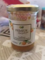 Mängden socker i Confiture clémentine de corse