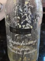 Mängden socker i Gaspacho petits pois  , concombre  , menthe