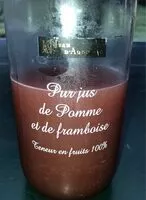 Mängden socker i Pur jus de pomme et de framboise