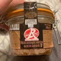 Mängden socker i Pate campagne