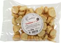 Mängden socker i Croûtons Nature 75G