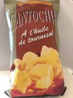 Mängden socker i Chips à l'ancienne