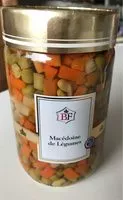 Mängden socker i Macedoine de legumes