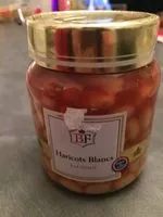 Mängden socker i Haricots blancs a la tomate