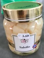 Mängden socker i Salsifis