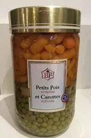 Mängden socker i Petits Pois Carottes