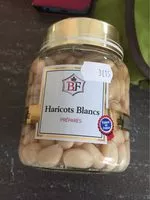 Mängden socker i Haricots blancs préparés