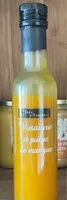 Mängden socker i Vinaigre et pulpe de mangue
