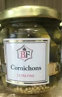 Mängden socker i Cornichons