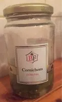 Mängden socker i Cornichons Extra fins