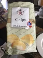 Mängden socker i Chips