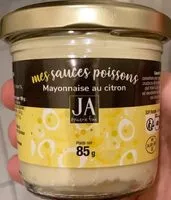 Mängden socker i Mayonnaise au citron