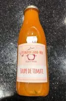 Mängden socker i Soupe de tomate