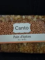 Mängden socker i Pain d'épices au miel