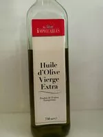 Mängden socker i Huile d'olive vierge extra