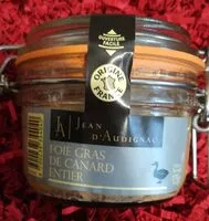 Mängden socker i Foie gras de canard entier