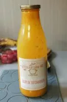 Mängden socker i Velouté de potimarron et potiron