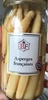 Mängden socker i Asperge francaise