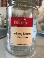 Mängden socker i Haricots beurre