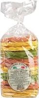 Mängden socker i Tagliolini Tricolore 500 GRS