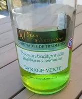 Mängden socker i Limonade Artisanale Banane Verte