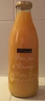 Mängden socker i Pur jus d’orange