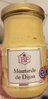 Mängden socker i Moutarde de dijon