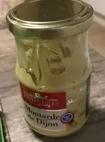 Mängden socker i Moutarde de dijon