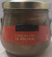 Mängden socker i Coq au vin de Bergerac