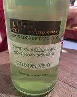 Mängden socker i Limonade de tradition