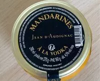 Mängden socker i Mandarines a la vodka