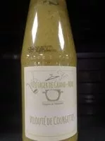 Mängden socker i Velouté de courgettes