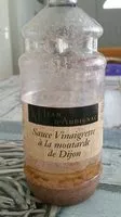 Mängden socker i Sauce vinaigrette à la moutarde