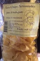 Mängden socker i Les Chips Artisanales