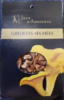 Mängden socker i girolles séchées