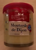 Mängden socker i Moutarde de dijon