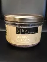 Mängden socker i Terrine de lapin