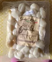 Mängden socker i Gnocchi de pommes de terre