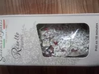 Mängden socker i Risotto légumes