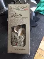 Mängden socker i Risotto Cepes Et Tomates